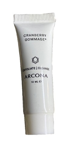 Arcona cranberry gommage - arcona,